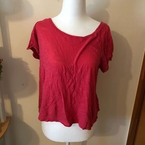 Pink t-shirt